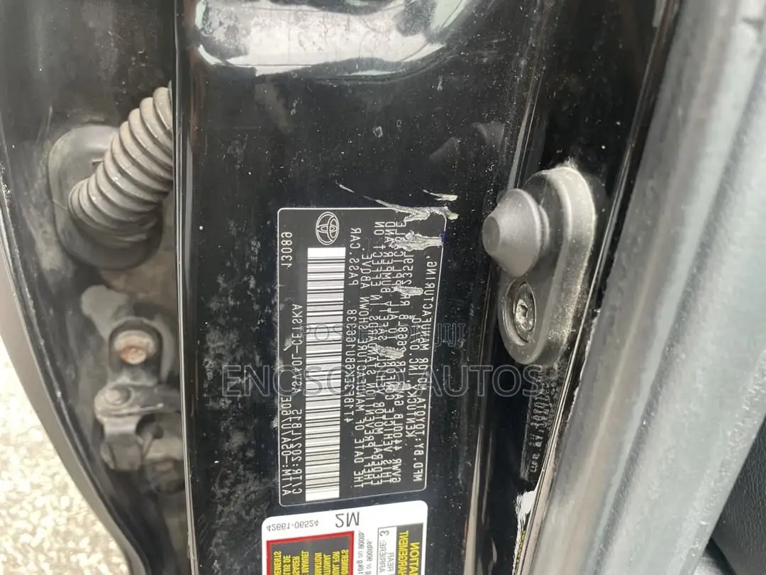 Toyota Camry 2011 Black