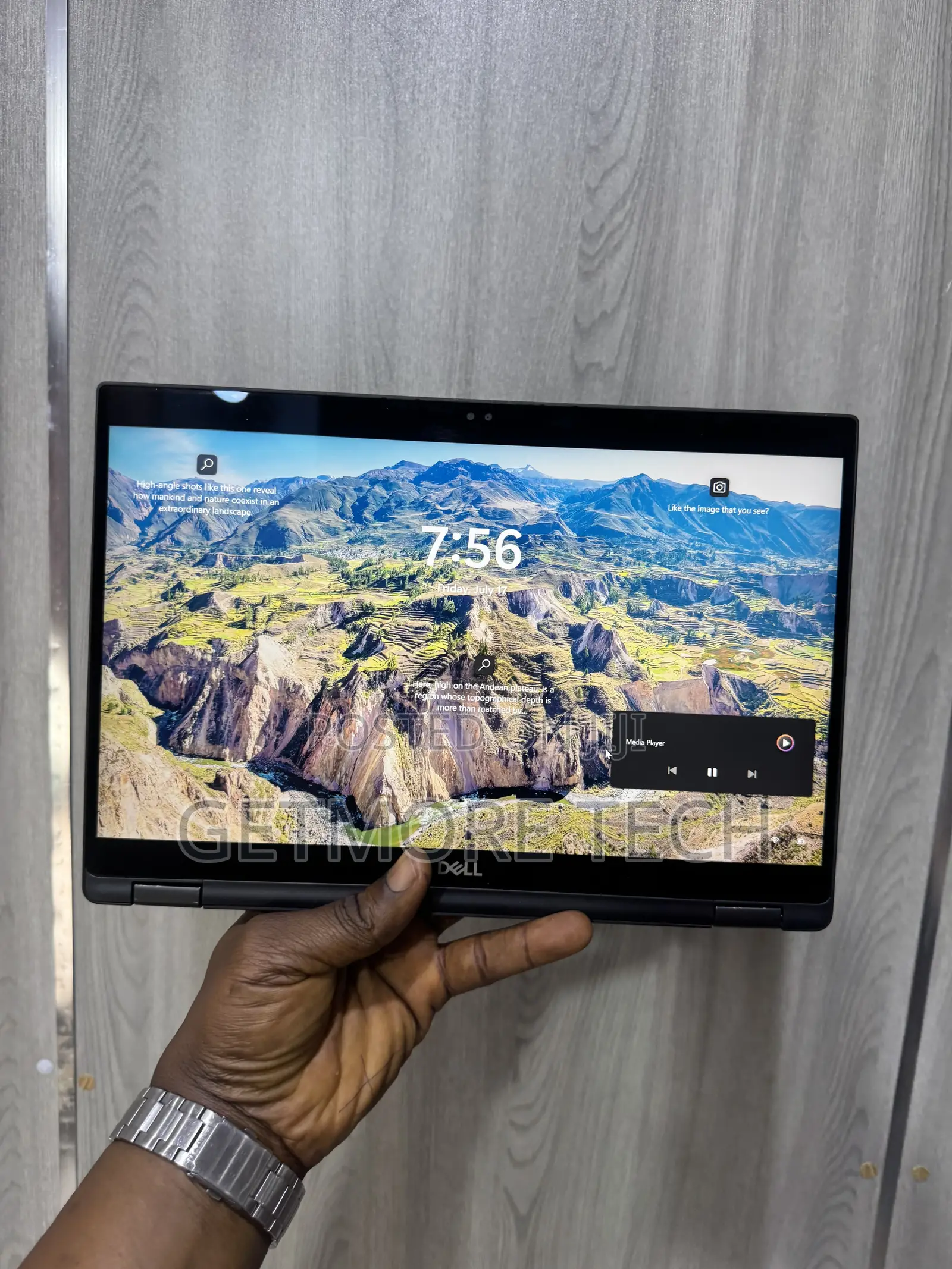 Laptop Dell Latitude 7390 2-in-1 16GB Intel Core i7 SSD 256GB