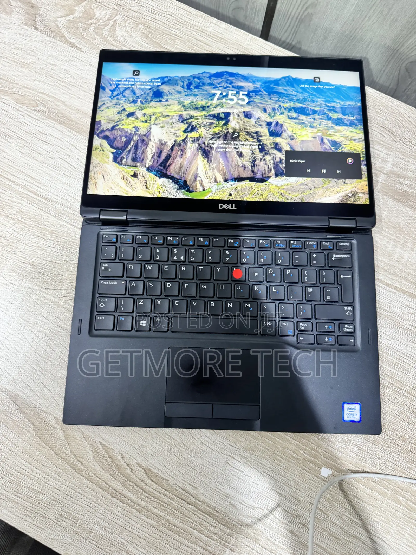 Laptop Dell Latitude 7390 2-in-1 16GB Intel Core i7 SSD 256GB