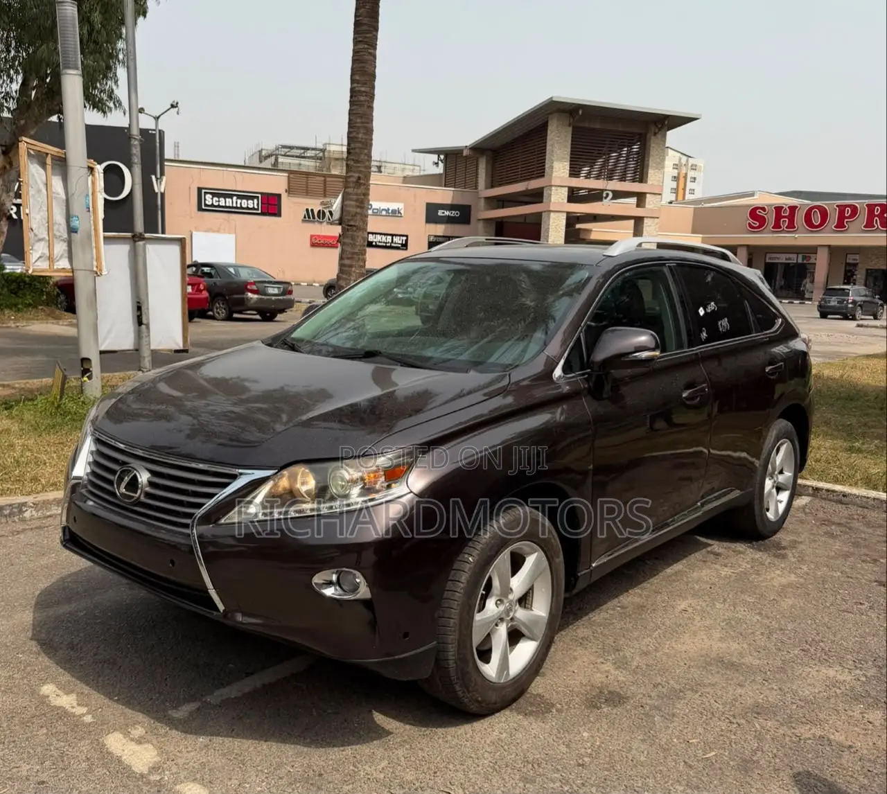 Lexus RX 350 F Sport AWD 2015 Brown