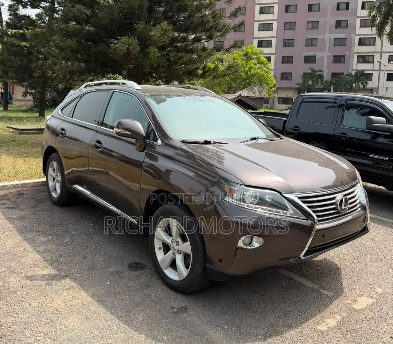 Lexus RX 350 F Sport AWD 2015 Brown