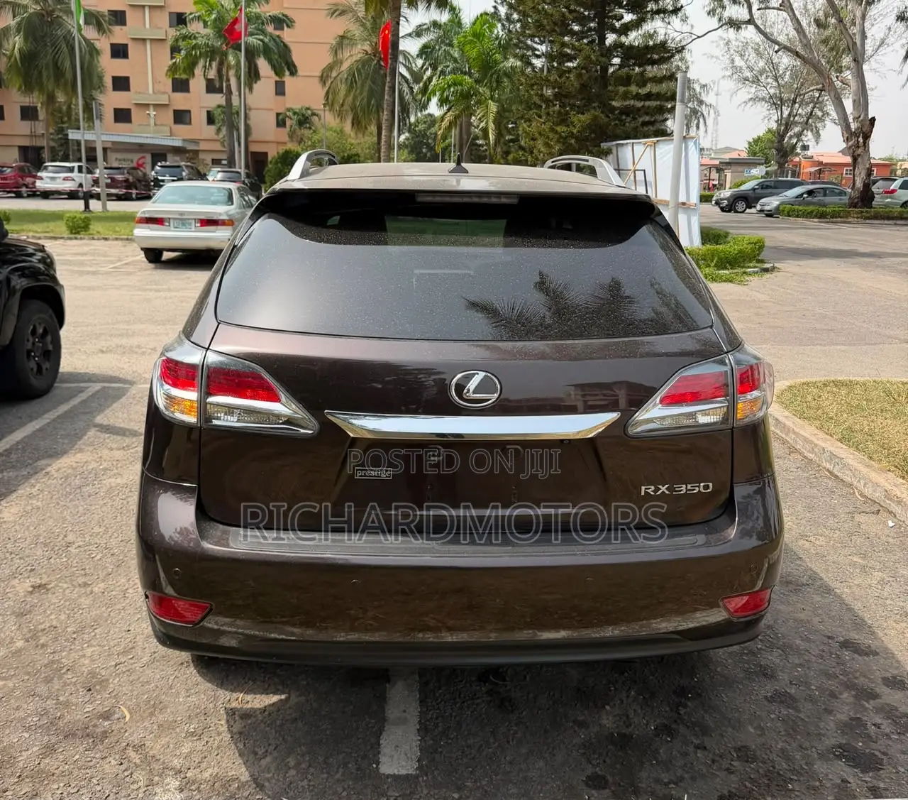Lexus RX 350 F Sport AWD 2015 Brown