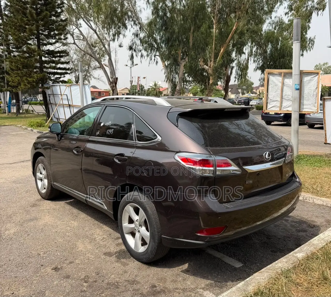 Lexus RX 350 F Sport AWD 2015 Brown