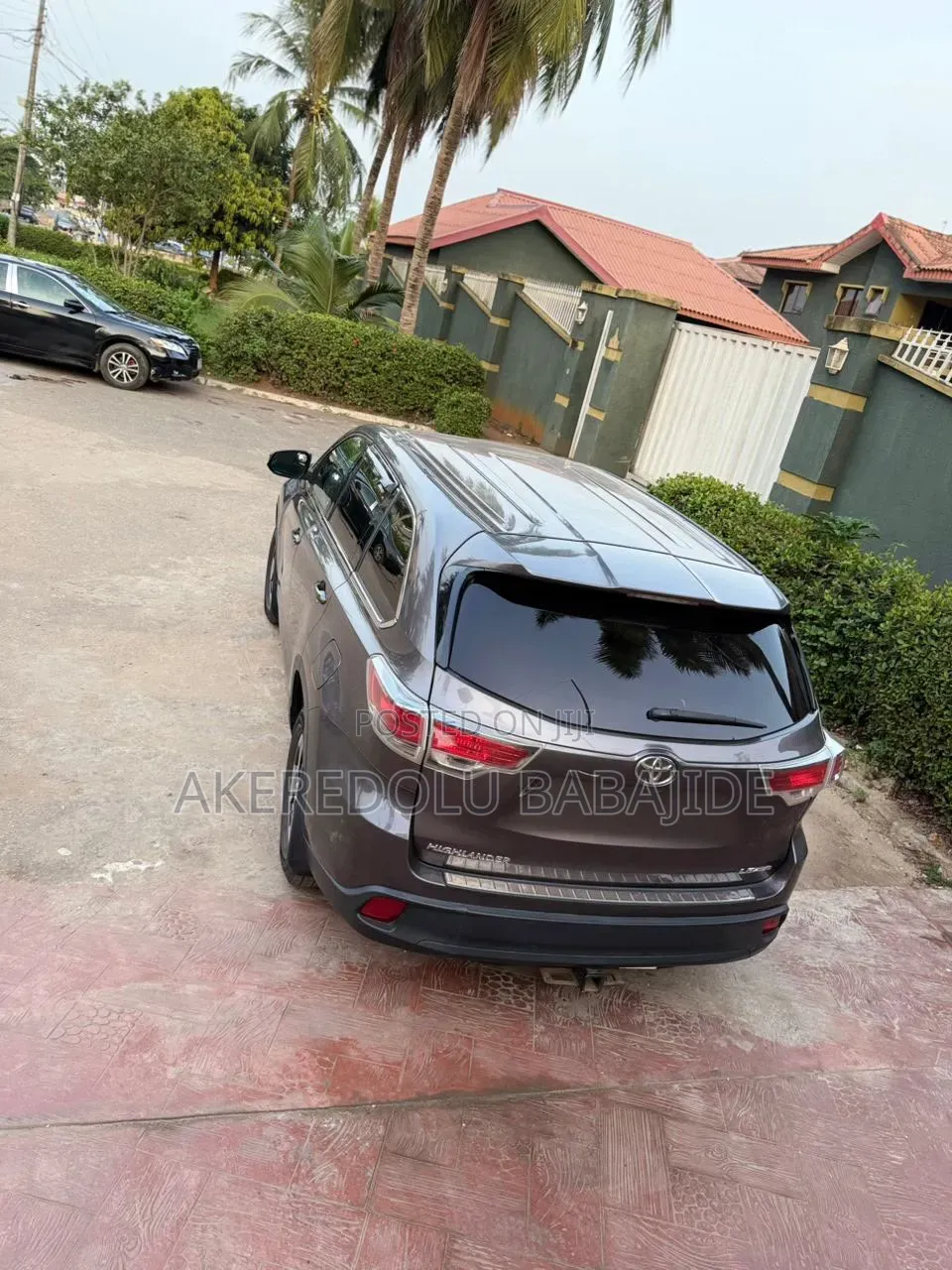 Toyota Highlander 2016 Gray