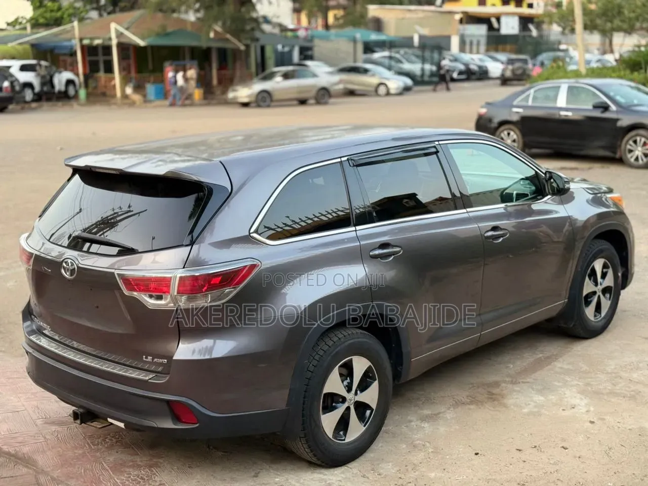 Toyota Highlander 2016 Gray