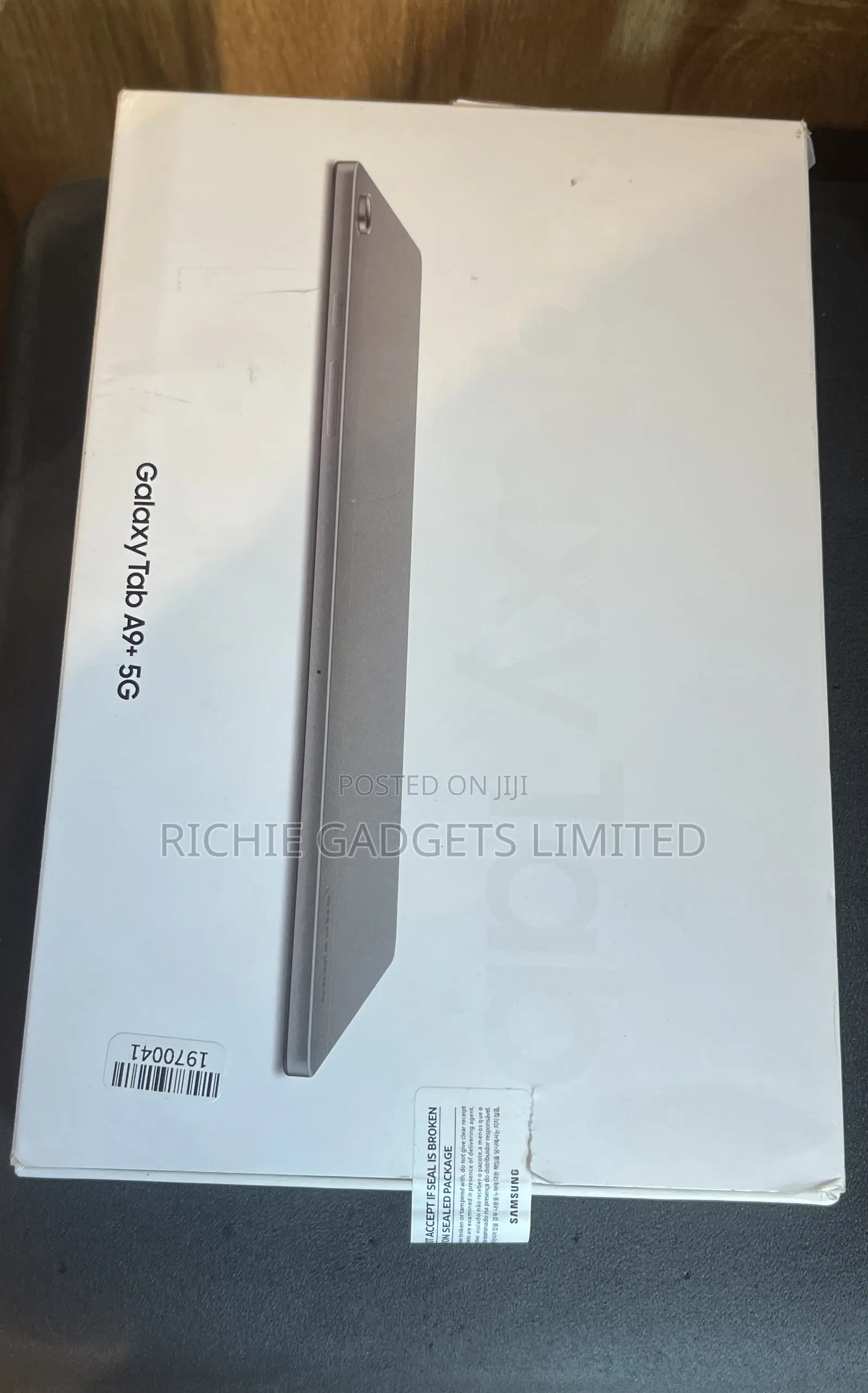 New Samsung Galaxy Tab A9+ 64 GB Black