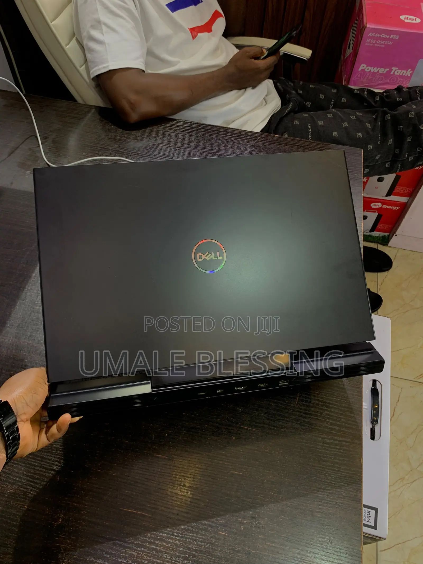 Laptop Dell G7 17 7700 16GB Intel Core i7 SSD 512GB