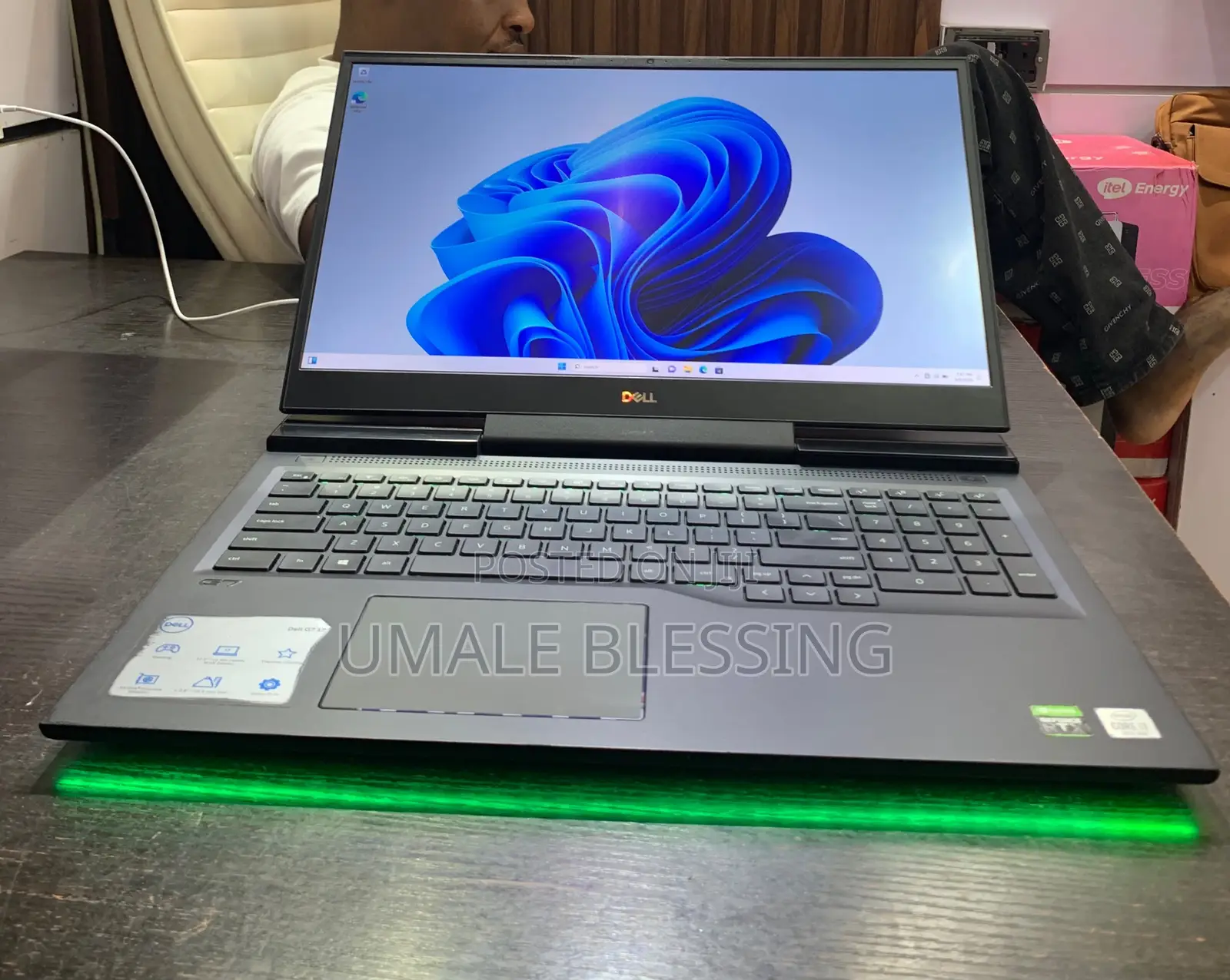 Laptop Dell G7 17 7700 16GB Intel Core i7 SSD 512GB