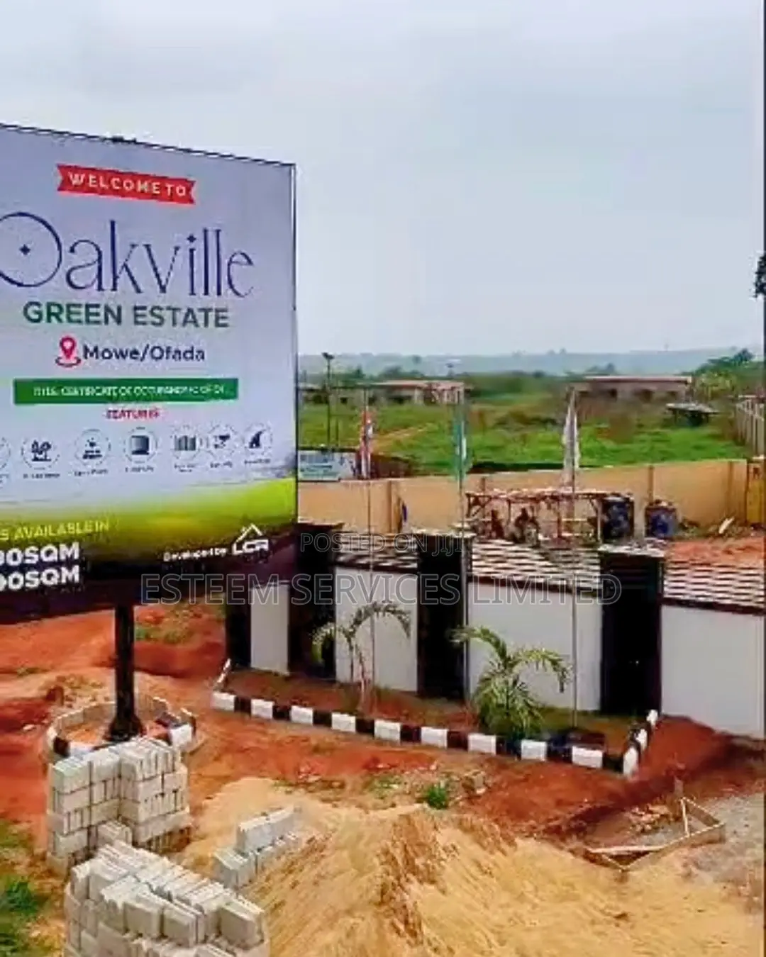 Plots of Land in Mowe Ofada Close to International Breweries Sagamu