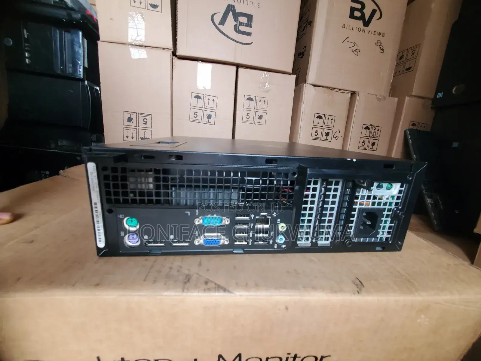 Desktop Computer Dell OptiPlex 3020 4GB Intel Core i5 HDD 500GB