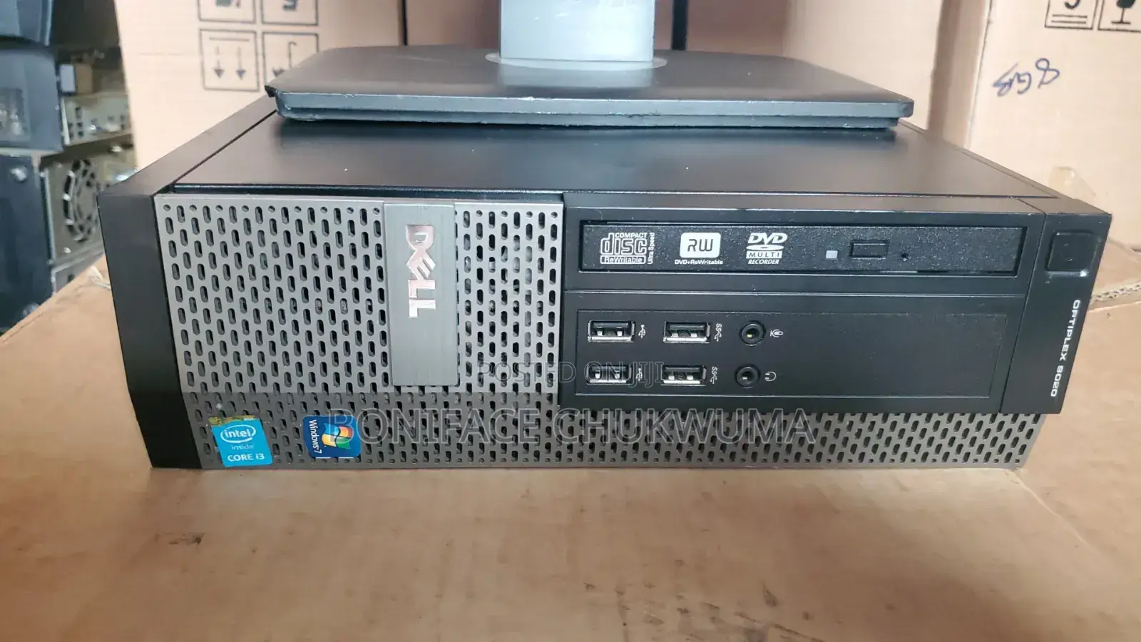 Desktop Computer Dell OptiPlex 3020 4GB Intel Core i5 HDD 500GB