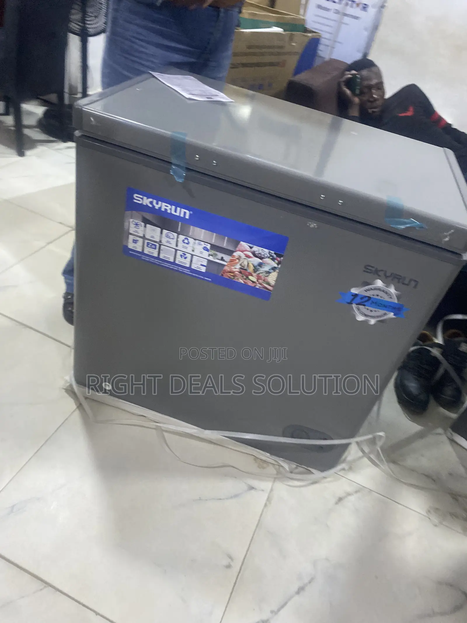 Energy Saving Skyrun 155L Chest Freezer