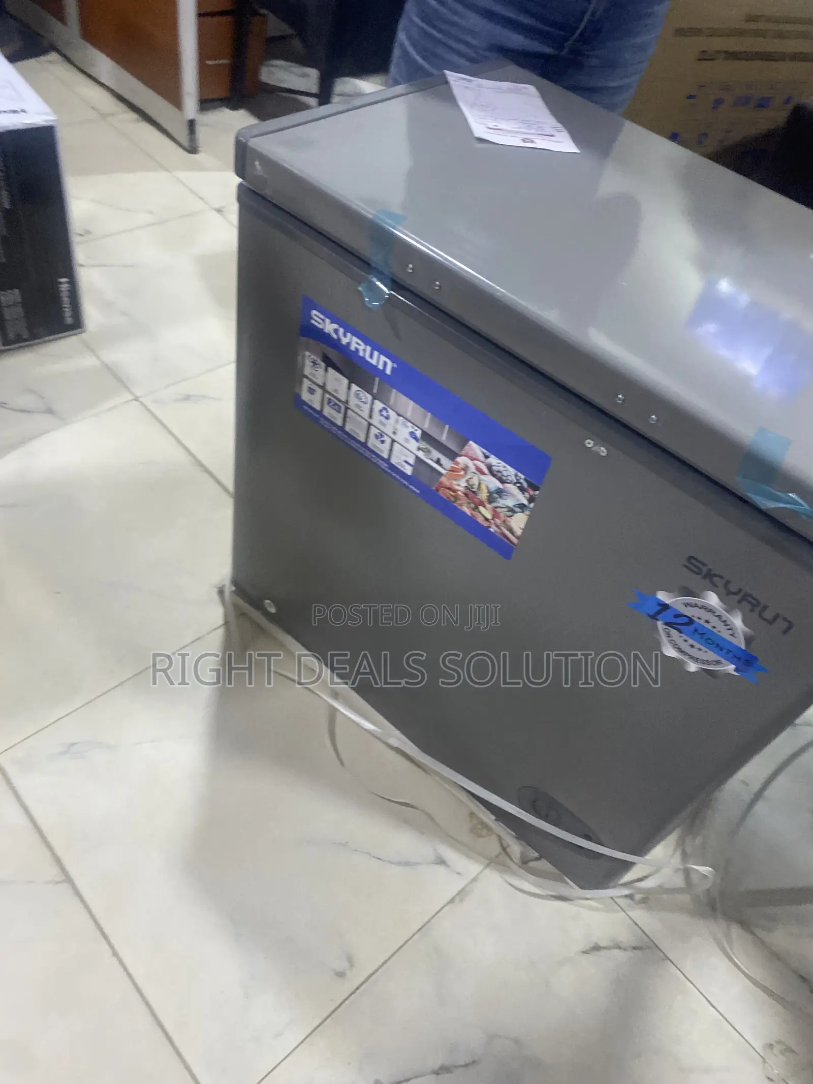 Energy Saving Skyrun 155L Chest Freezer
