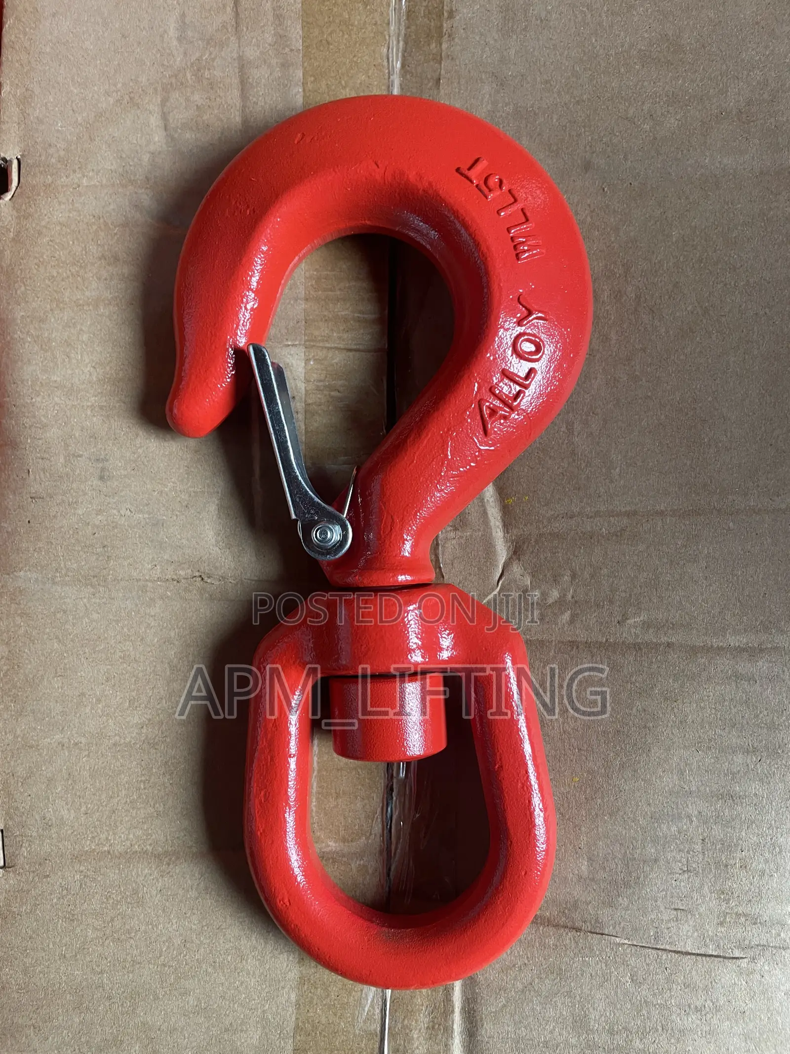 5ton Swivel Lifting Hook With Safety Latch