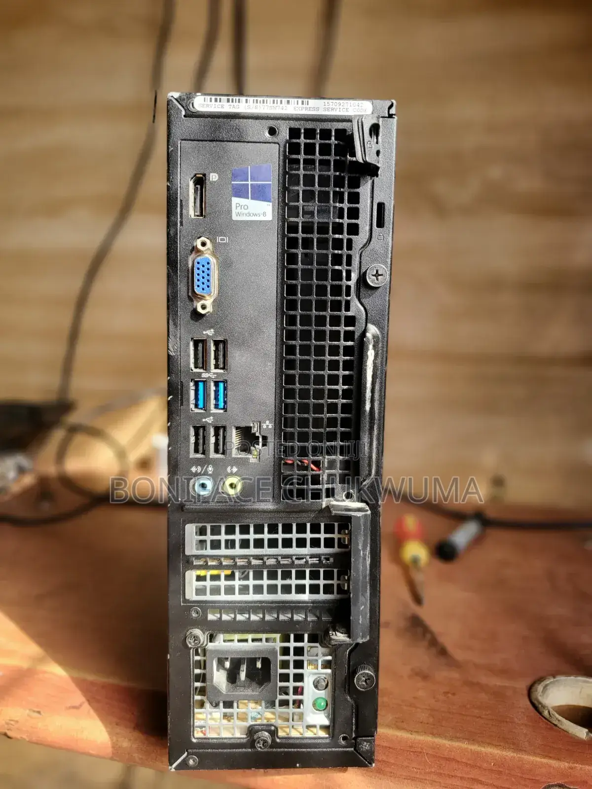 Desktop Computer Dell OptiPlex 3020 4GB Intel Core i5 HDD 500GB