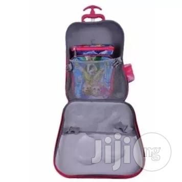 Frozen Kids Trolley Bag Lunch Box Pencil Case