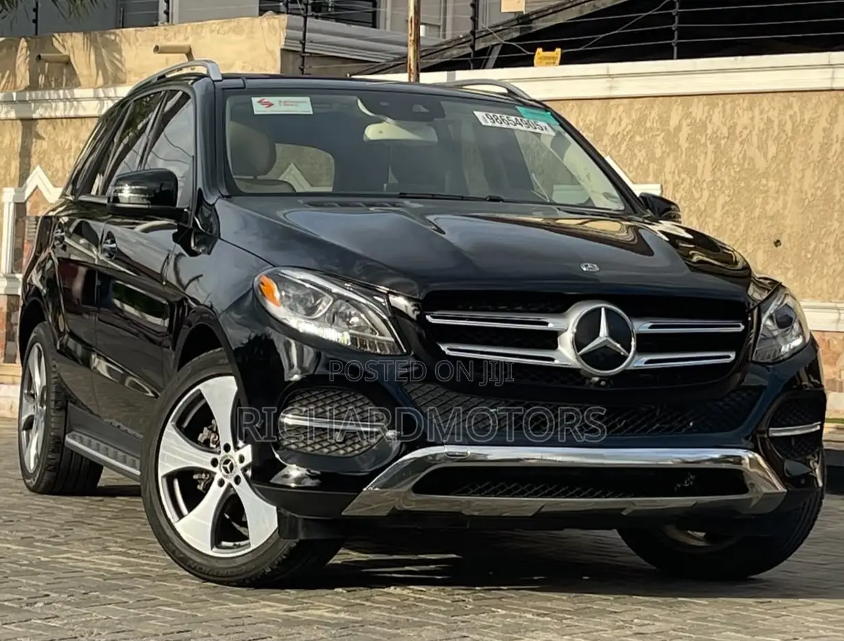 Mercedes-Benz GLE-Class GLE 350d 4MATIC 2018 Black