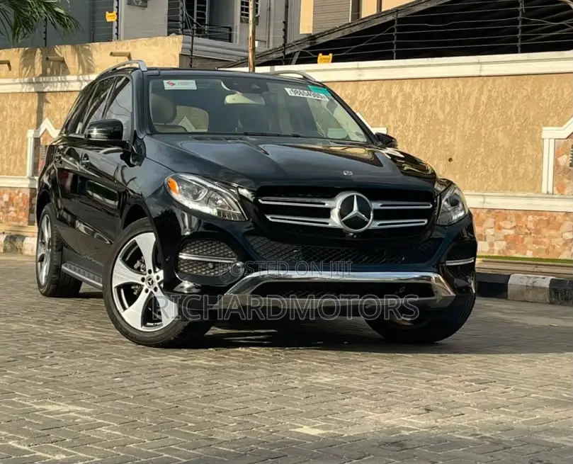 Mercedes-Benz GLE-Class GLE 350d 4MATIC 2018 Black