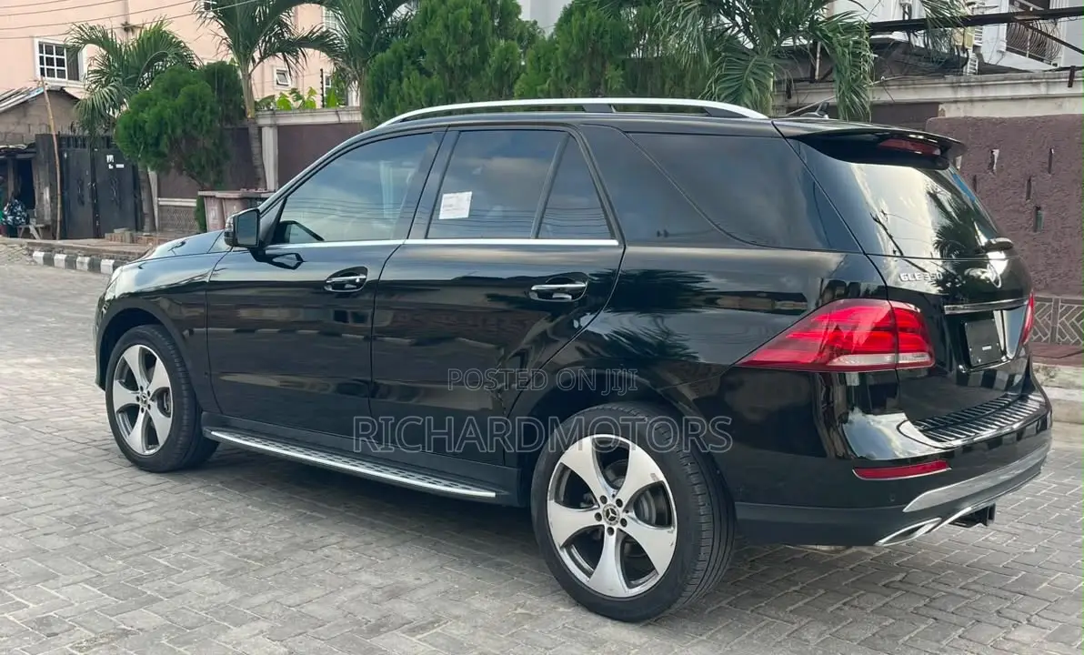 Mercedes-Benz GLE-Class GLE 350d 4MATIC 2018 Black
