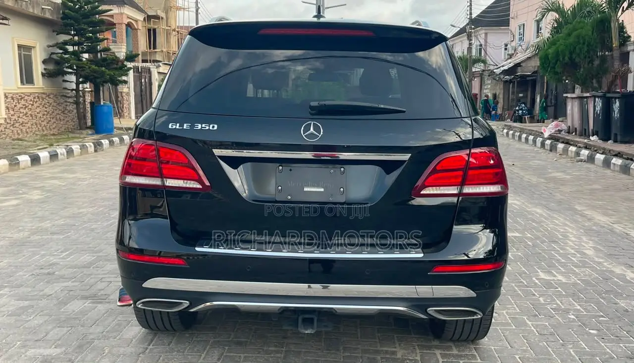 Mercedes-Benz GLE-Class GLE 350d 4MATIC 2018 Black