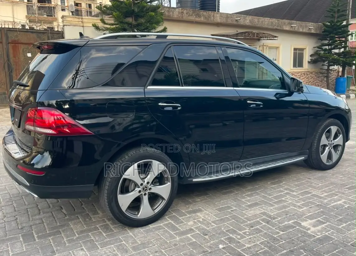 Mercedes-Benz GLE-Class GLE 350d 4MATIC 2018 Black