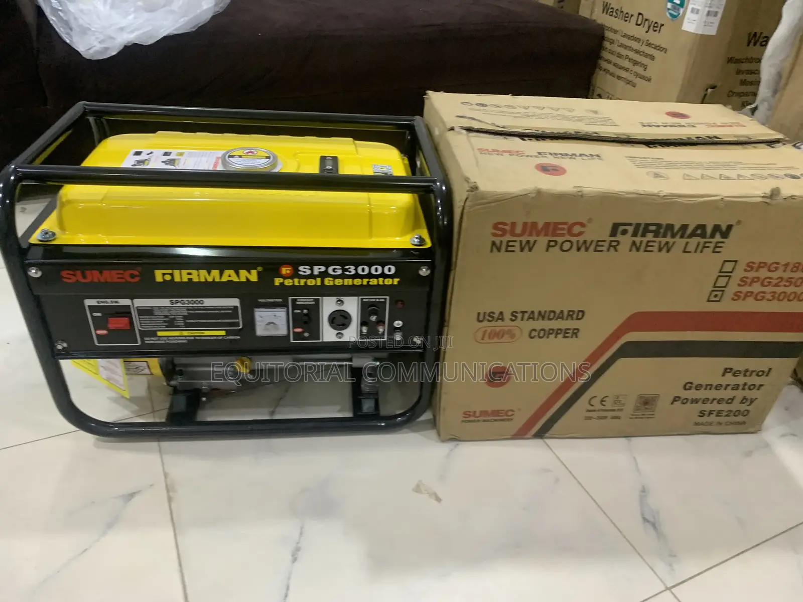 Sumec Firman Spg3000 Portable Generator