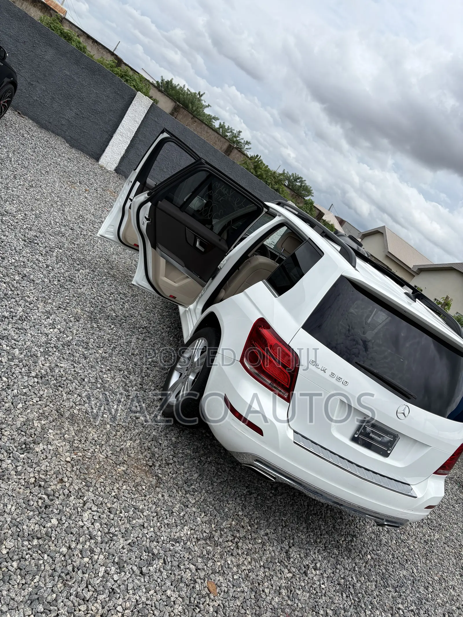 Mercedes-Benz GLK-Class 350 2014 White
