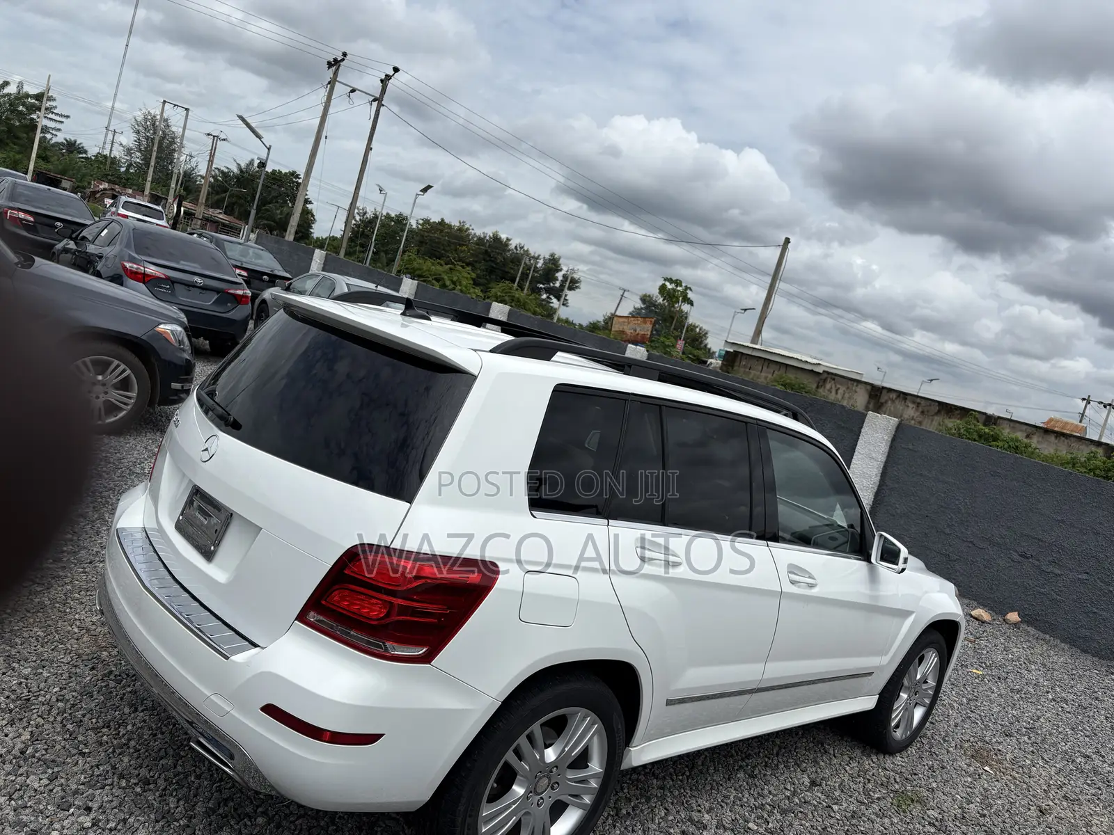 Mercedes-Benz GLK-Class 350 2014 White