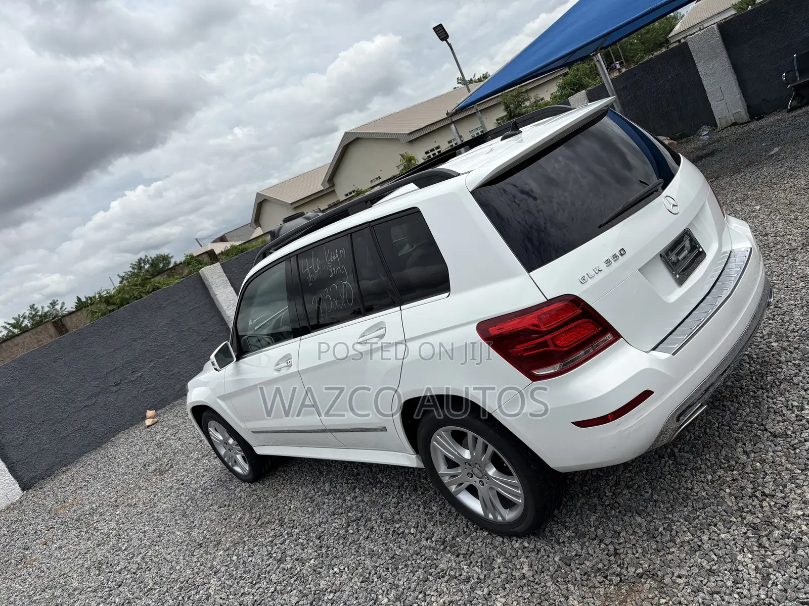 Mercedes-Benz GLK-Class 350 2014 White