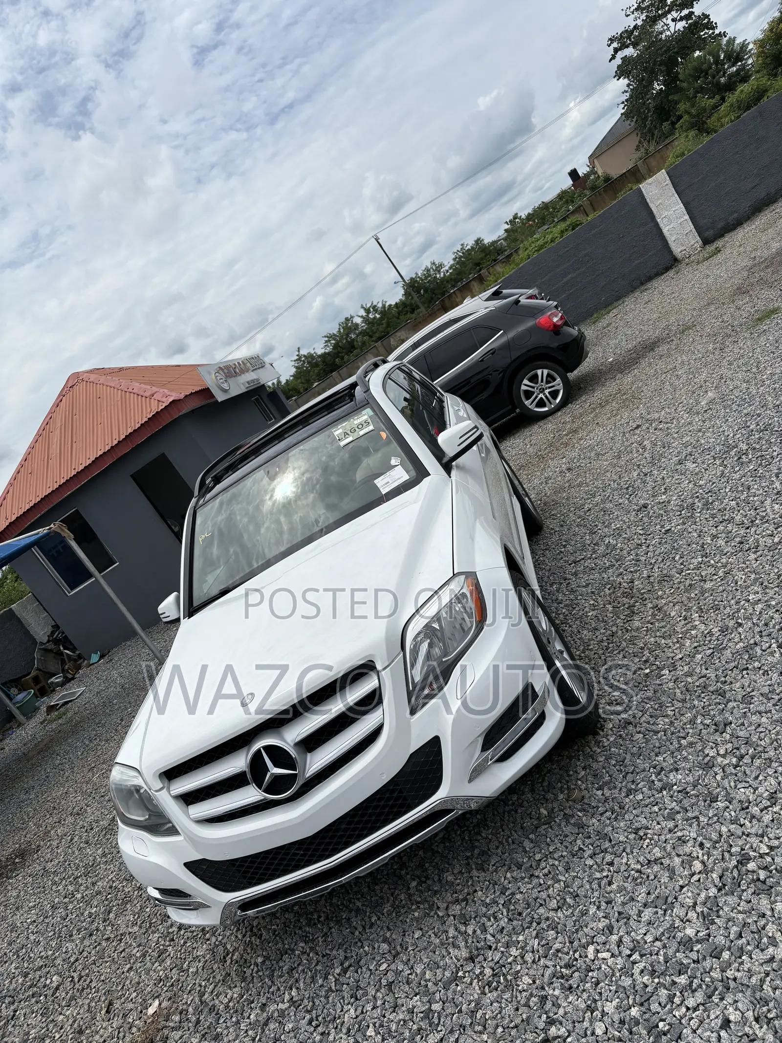 Mercedes-Benz GLK-Class 350 2014 White
