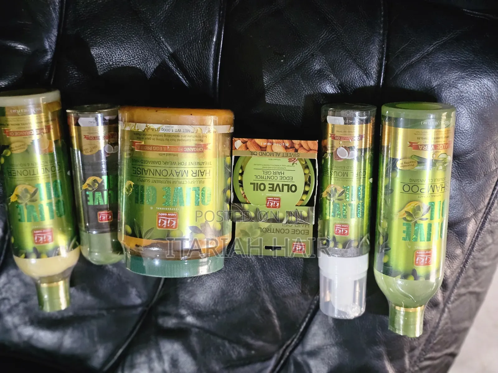 Kiki Hair Mayonnaise, Edge Control, Mouse,serum,conditioner Shampoo