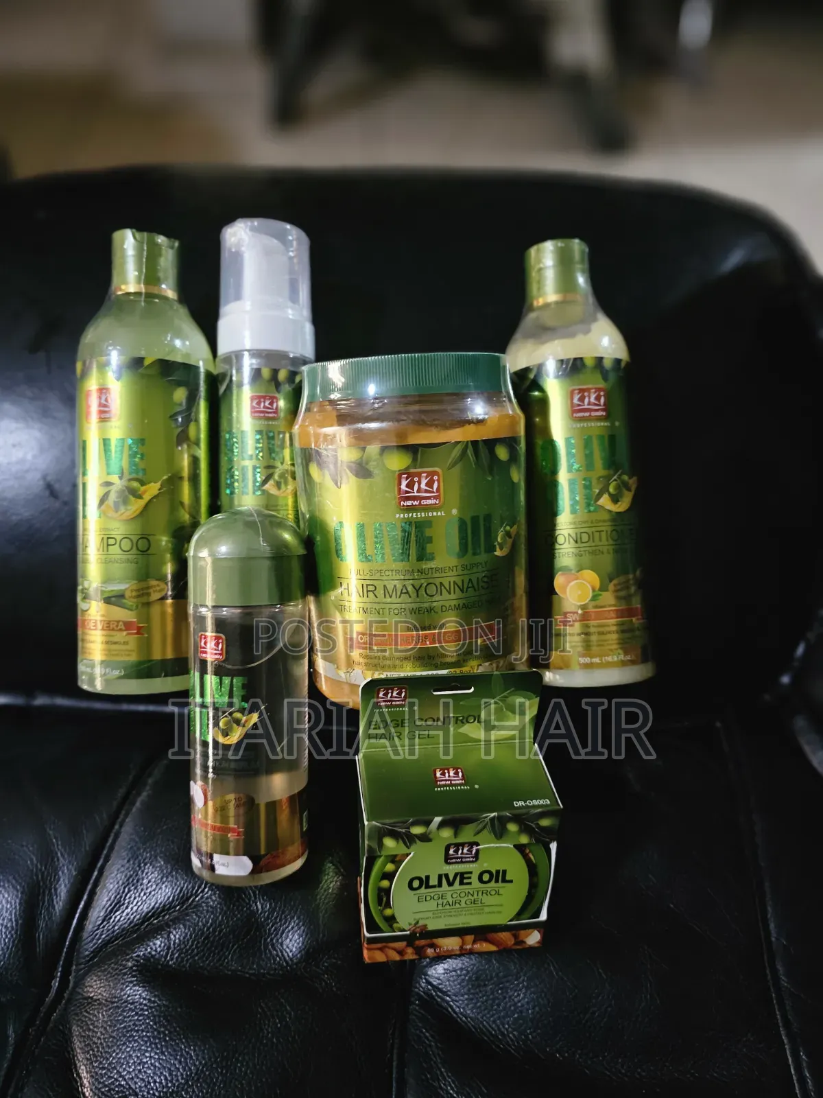 Kiki Hair Mayonnaise, Edge Control, Mouse,serum,conditioner Shampoo