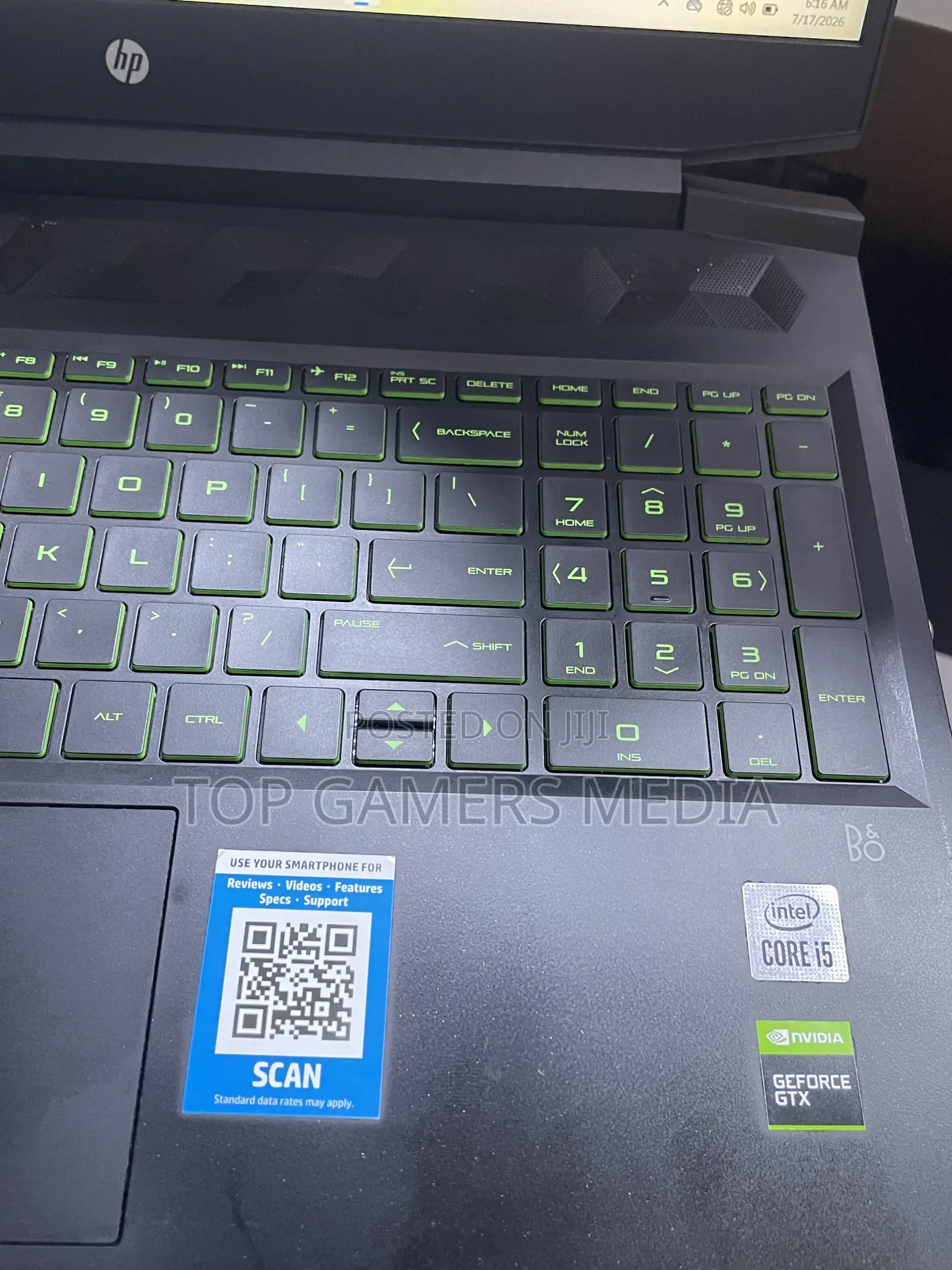 Laptop HP Pavilion 15 16GB Intel Core i5 SSD 512GB