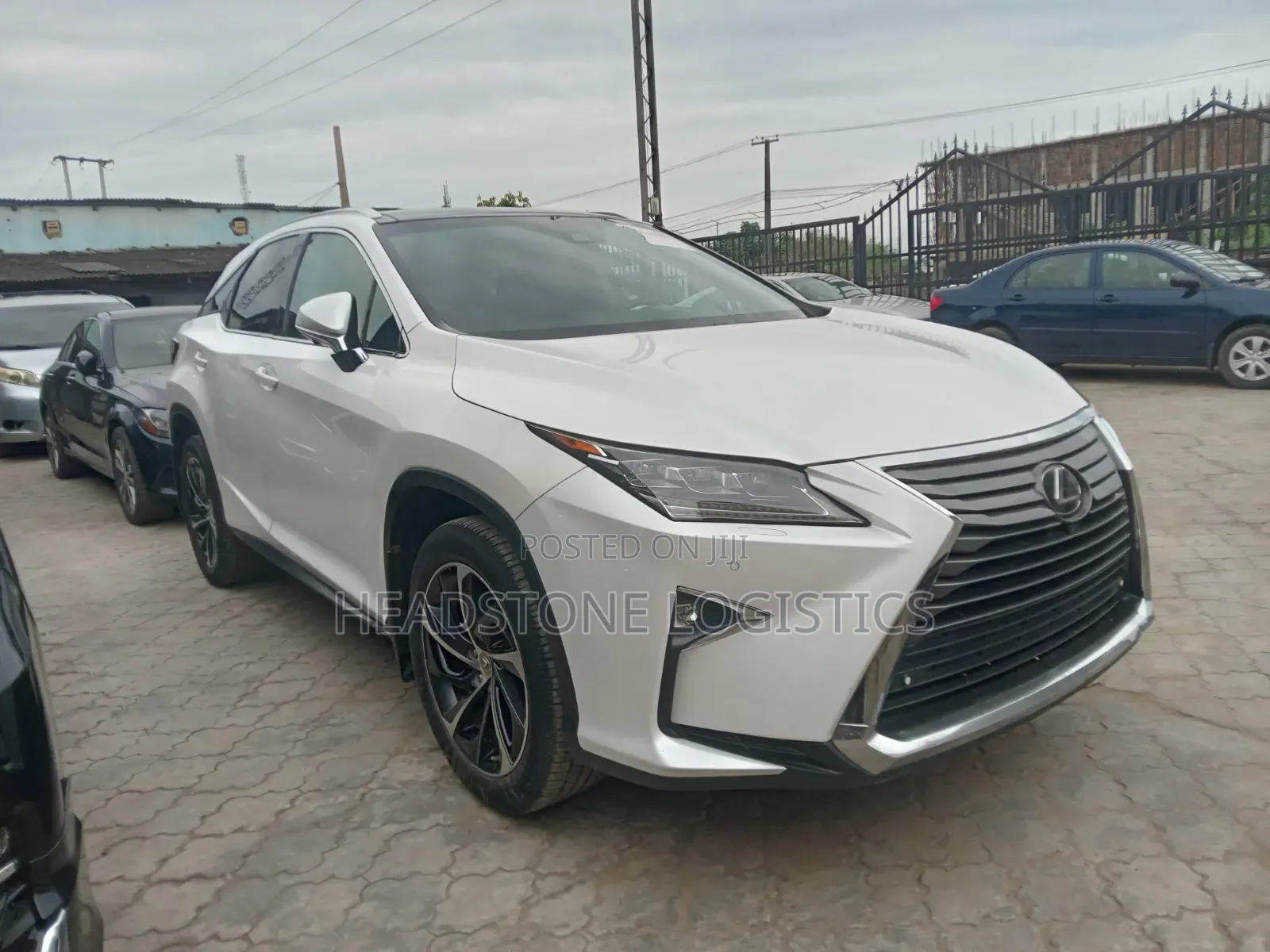 Lexus RX 2016 White