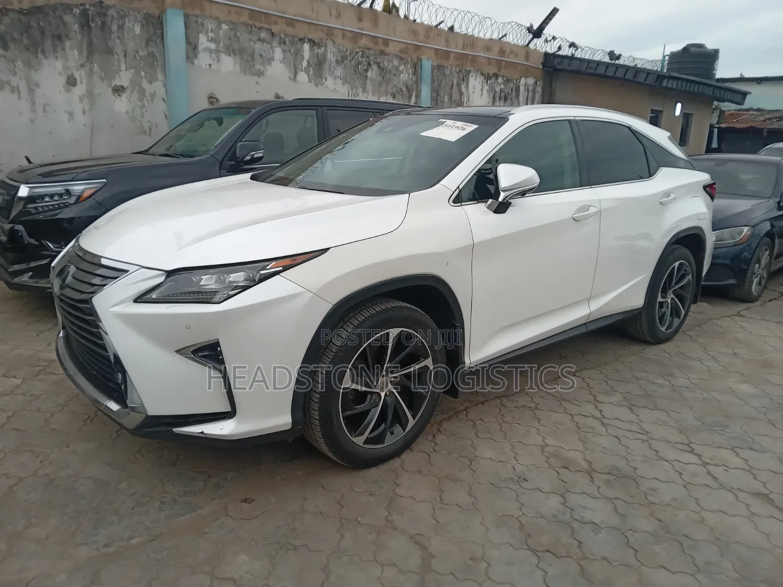 Lexus RX 2016 White