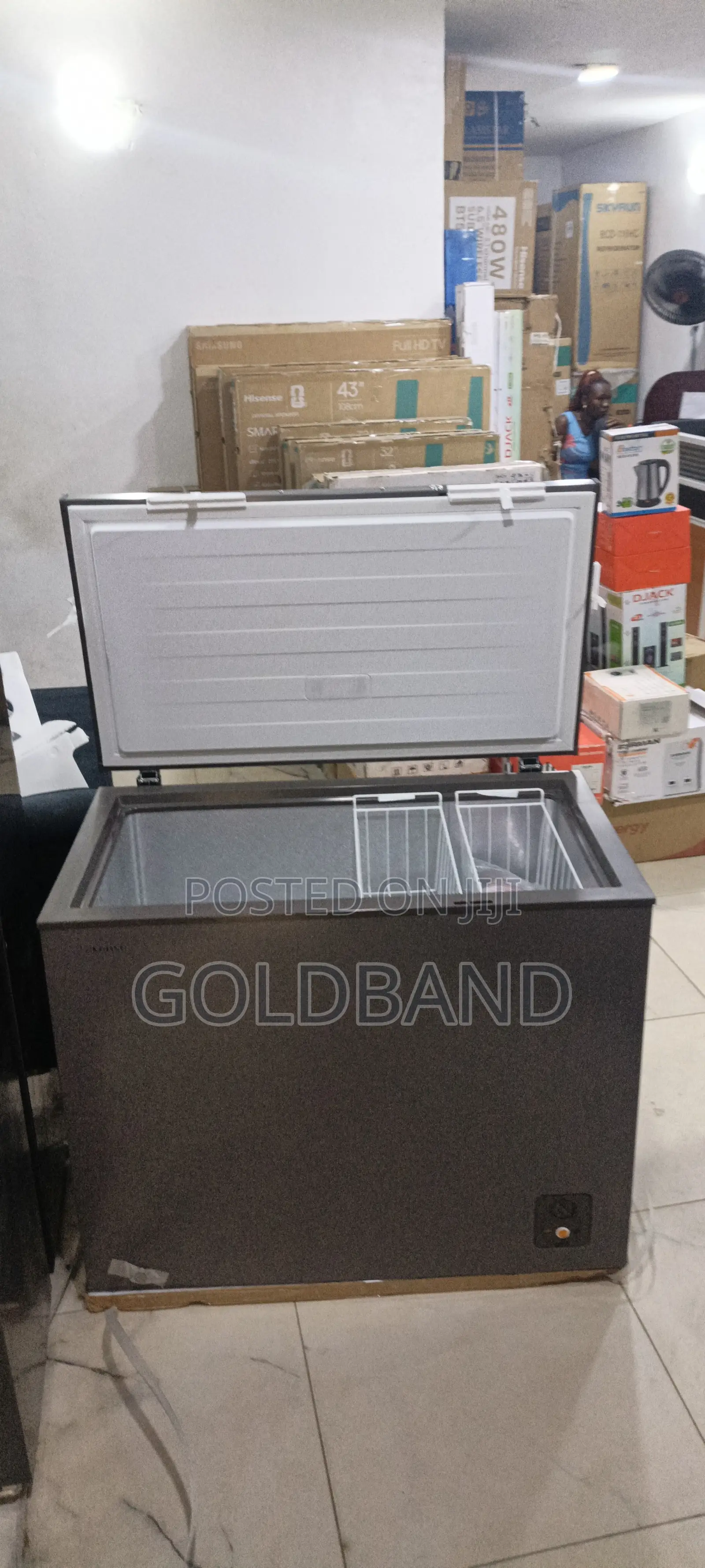 Hisense 250L Freezer for Bulk Food Storage