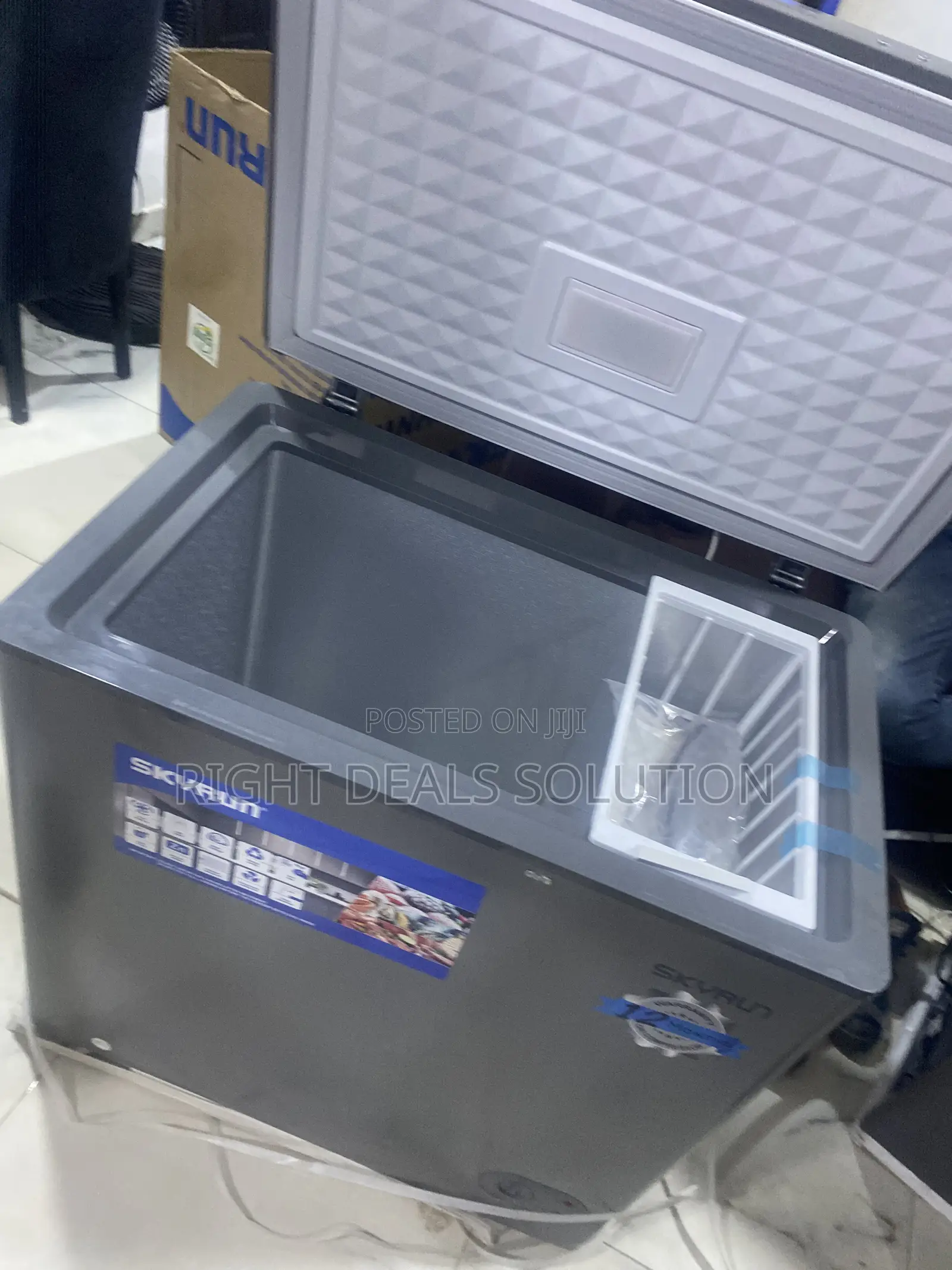 Buy Skyrun 155L Chest Freezer Today