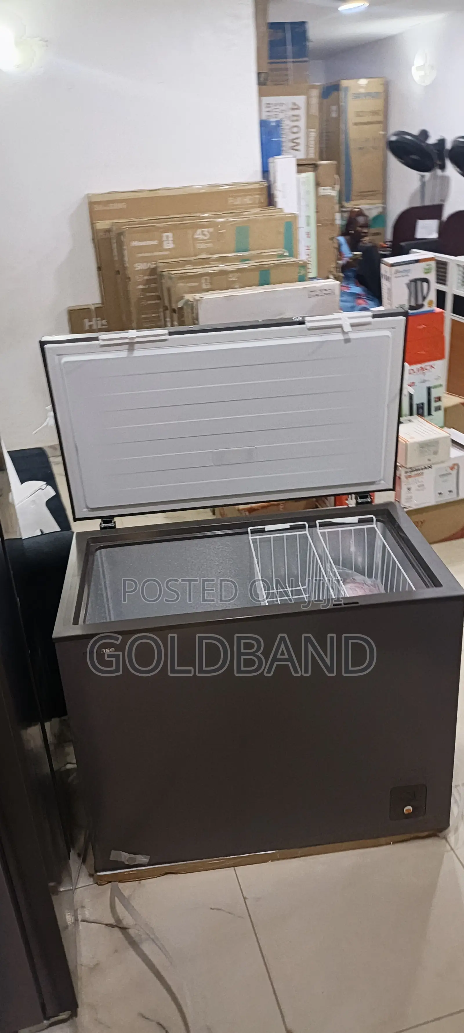 Hisense 250L Commercial Chest Freezer