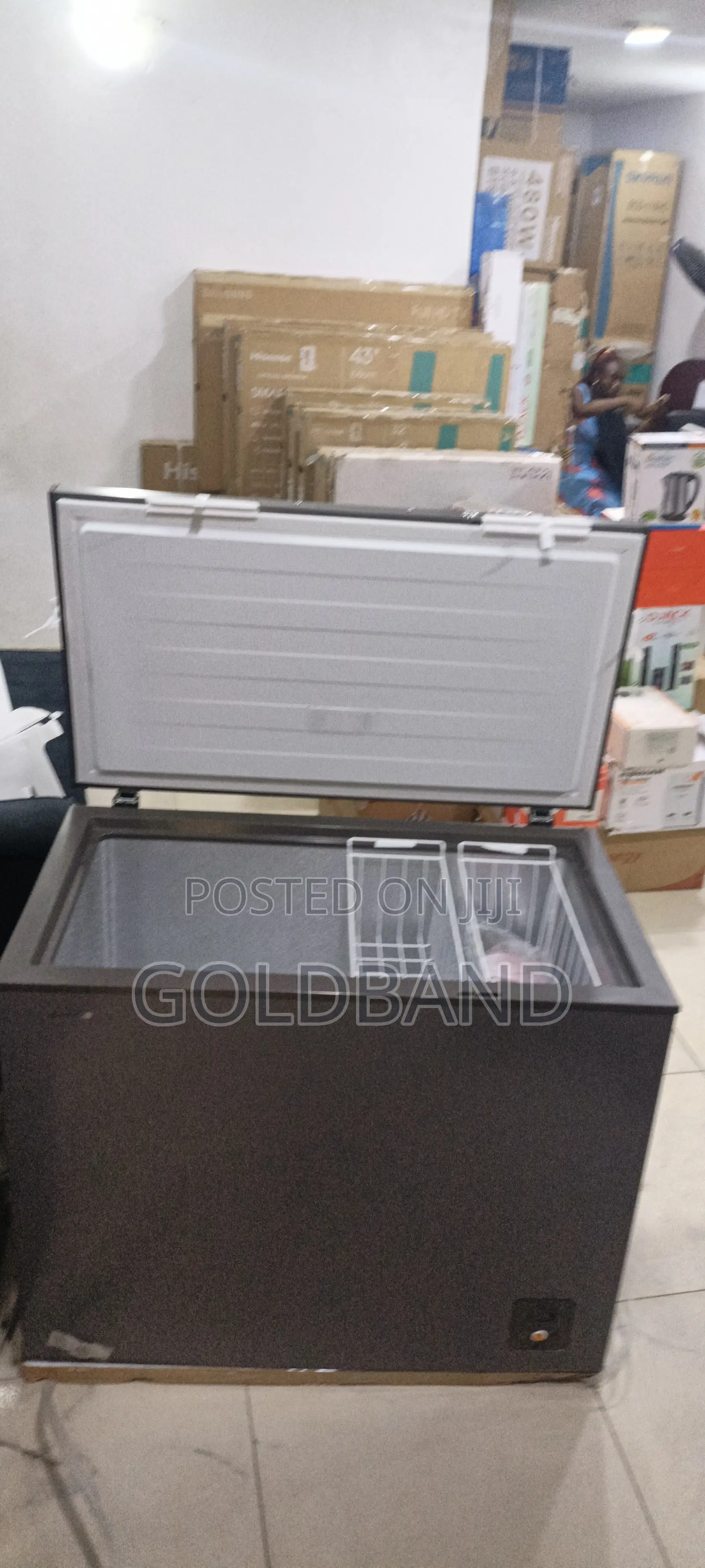 Hisense 250L Commercial Chest Freezer