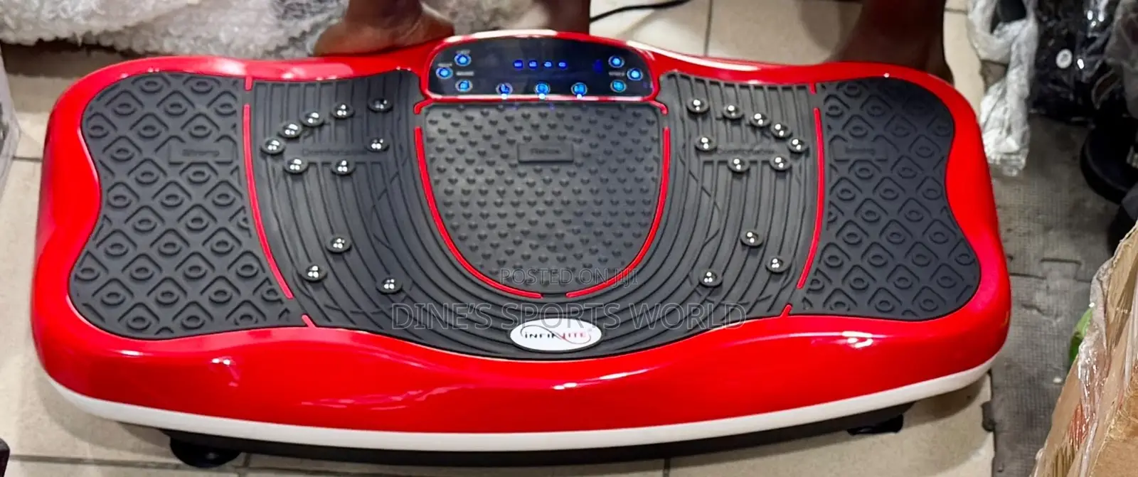 Vibration Platform Full Body Massager With Bluetooth, Remote and Rope