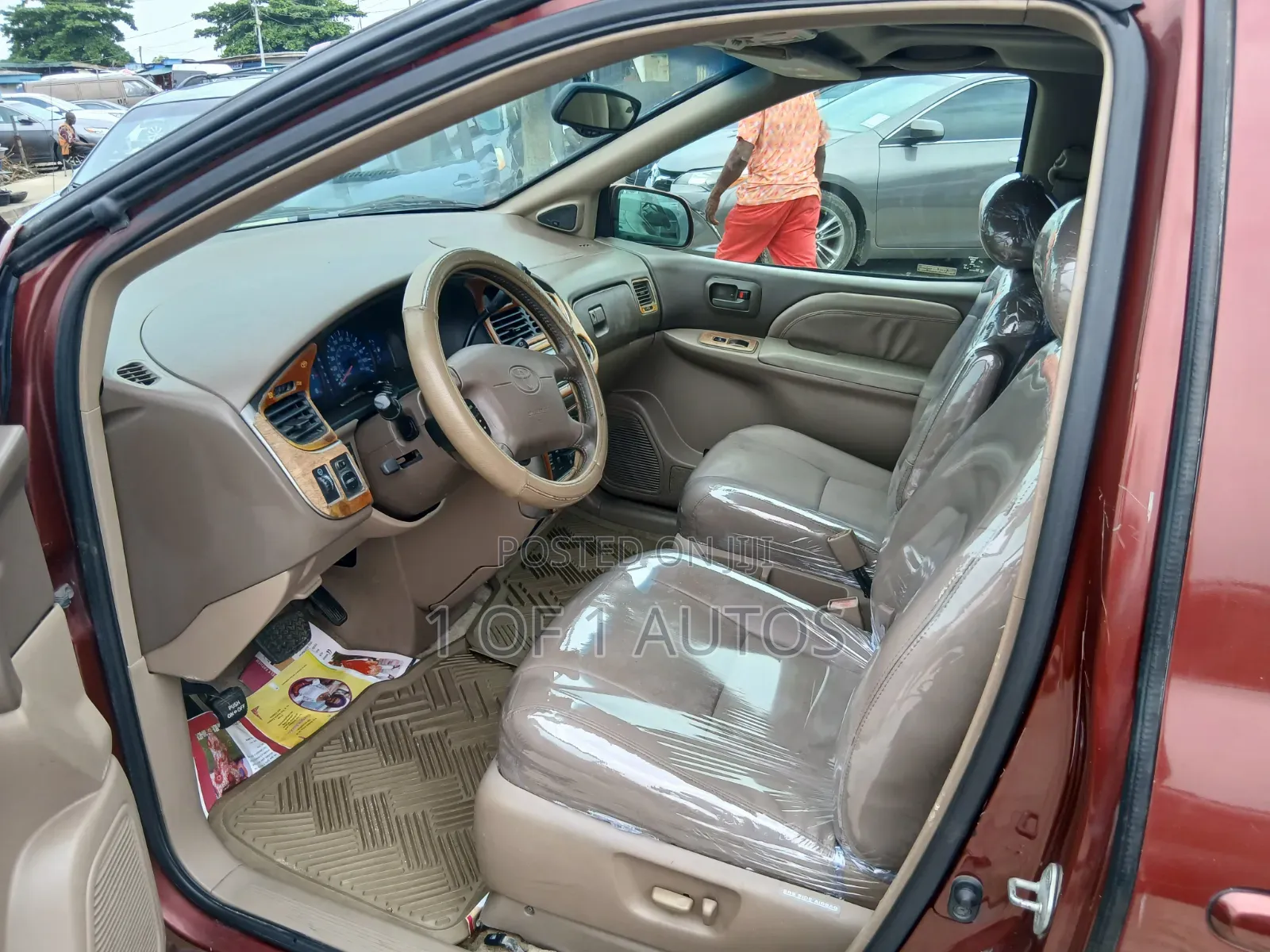 Toyota Sienna XLE 2002 Brown