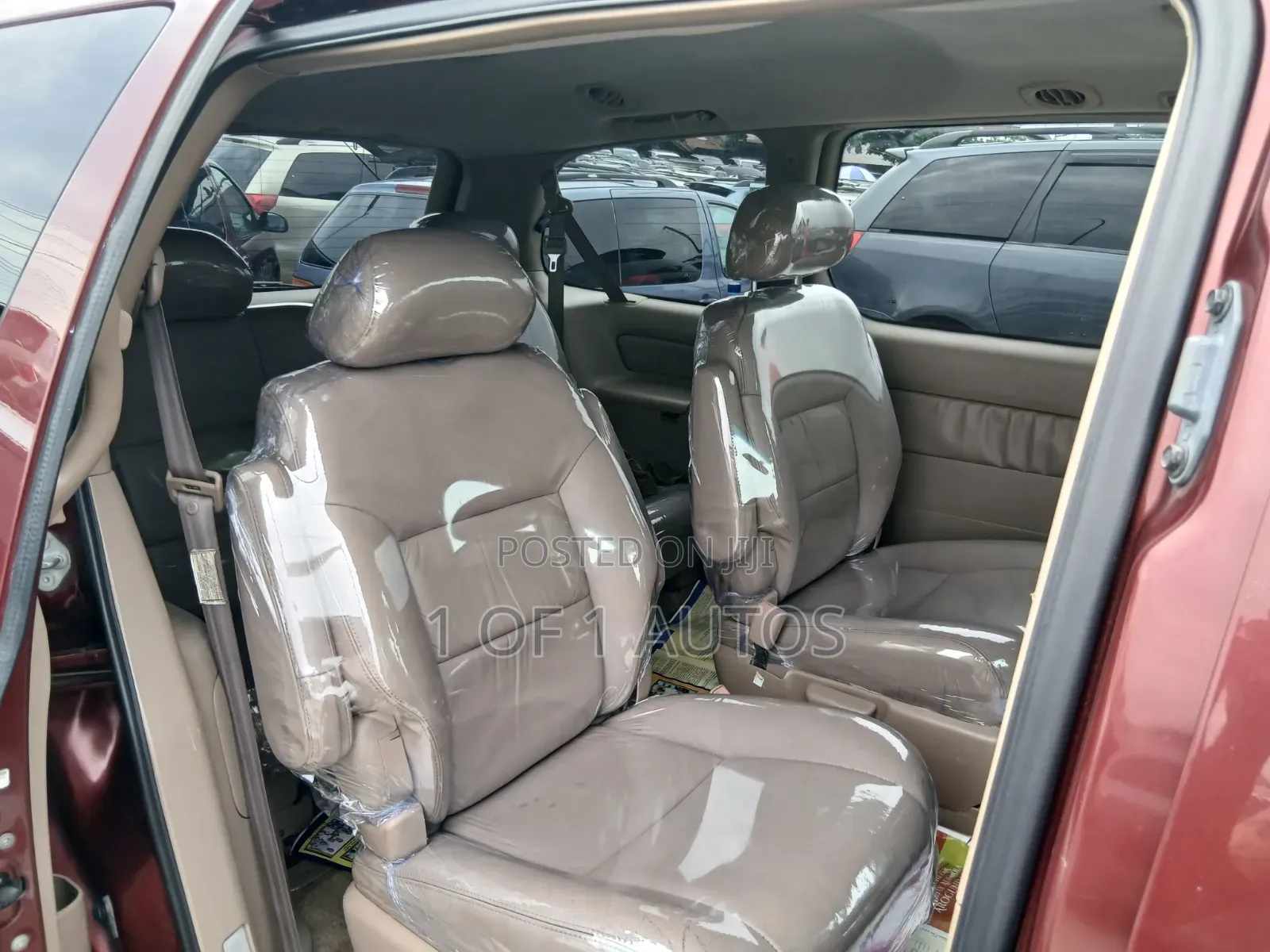 Toyota Sienna XLE 2002 Brown