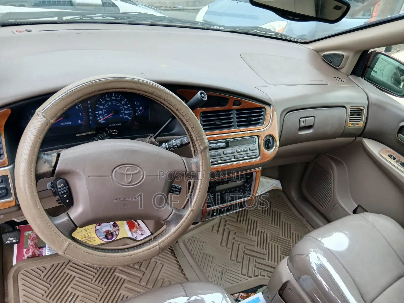 Toyota Sienna XLE 2002 Brown