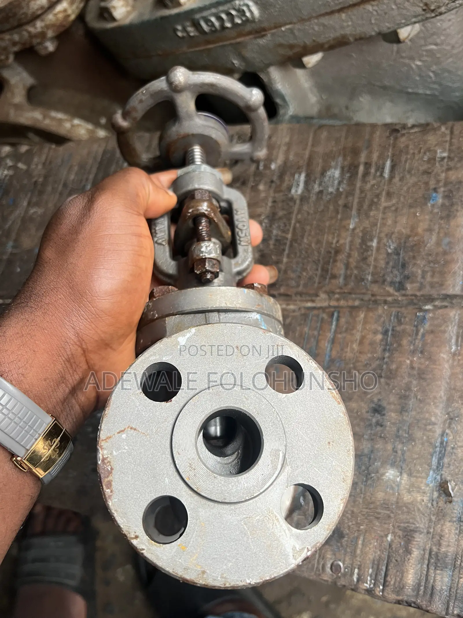 Steam Gatevalve