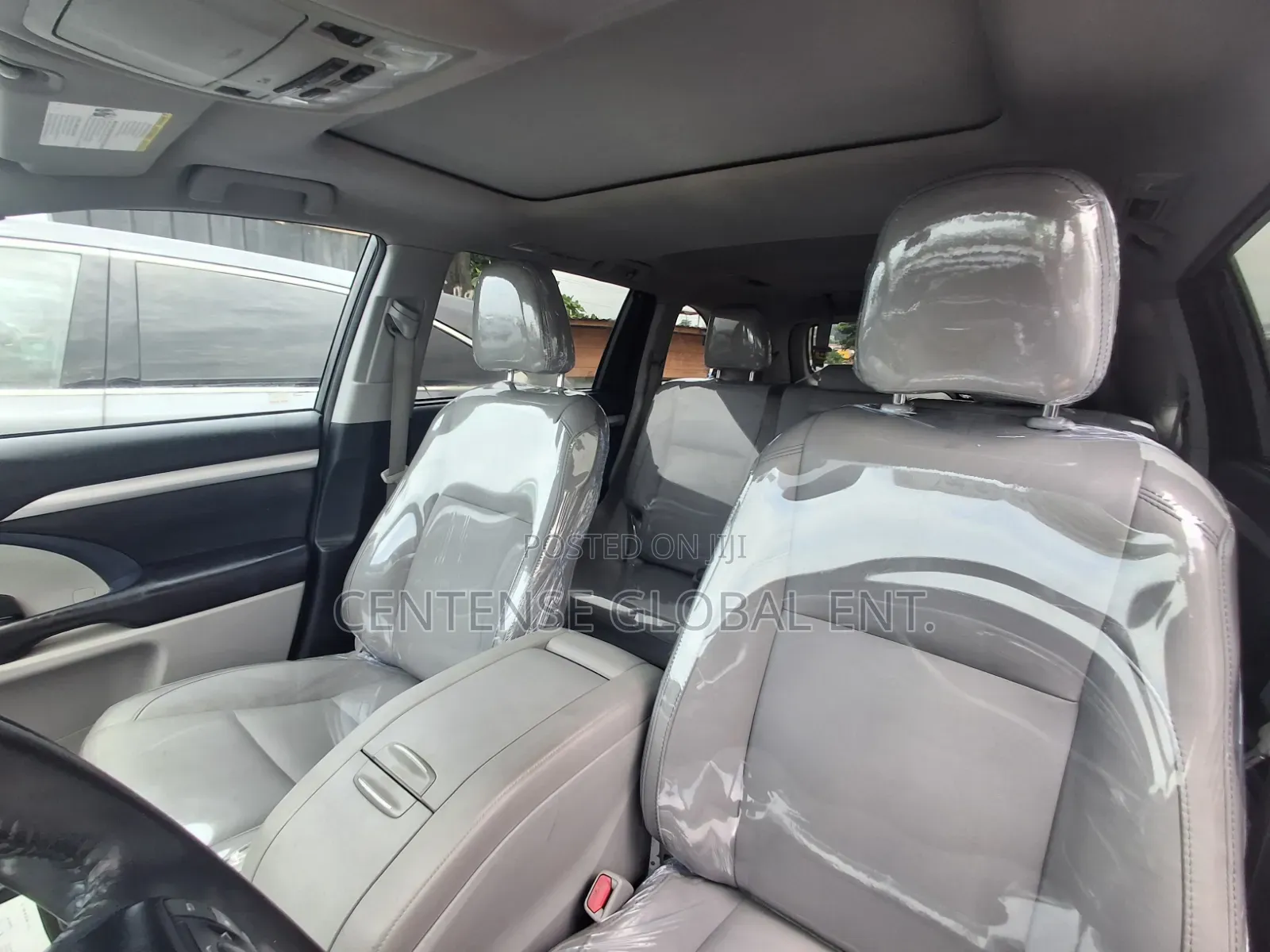 Toyota Highlander 2016 Gray
