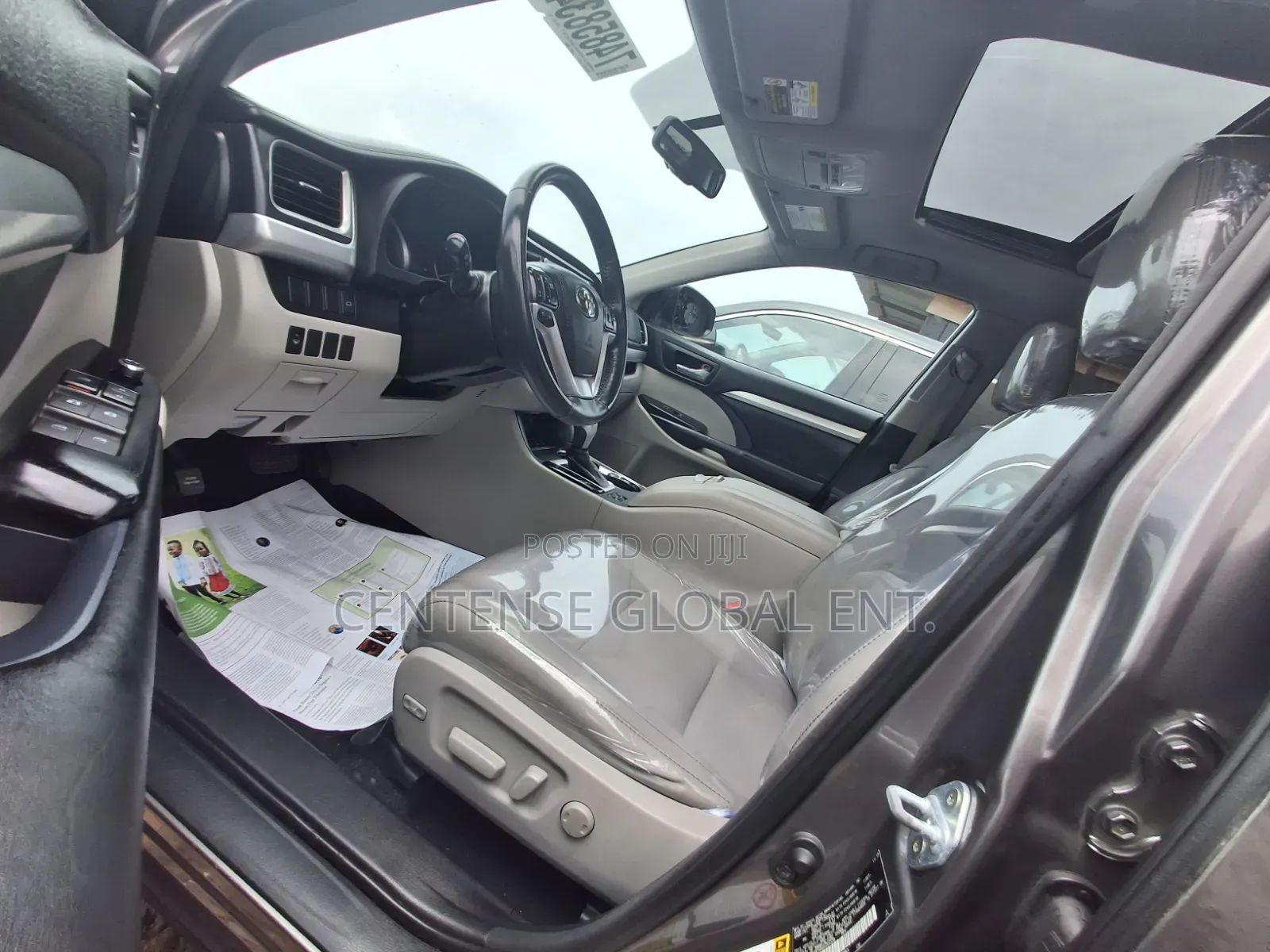Toyota Highlander 2016 Gray