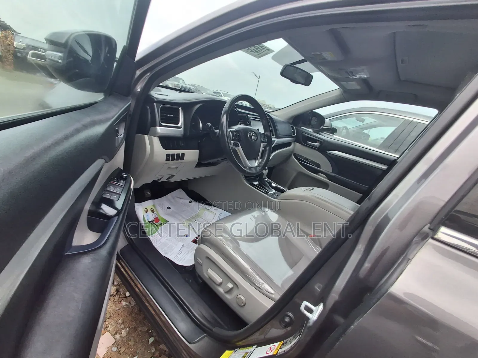Toyota Highlander 2016 Gray