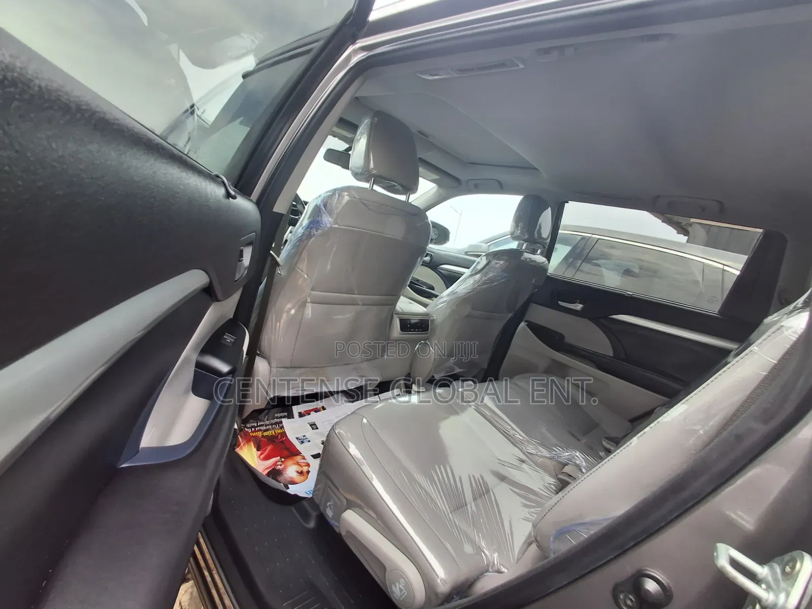 Toyota Highlander 2016 Gray