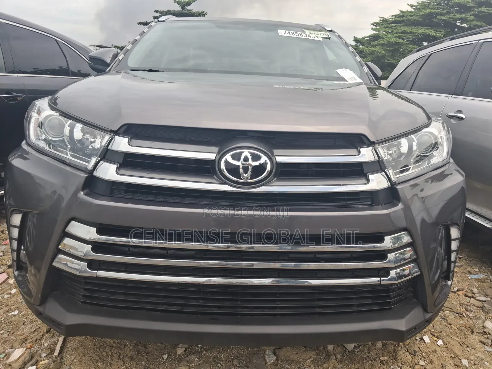 Toyota Highlander 2016 Gray