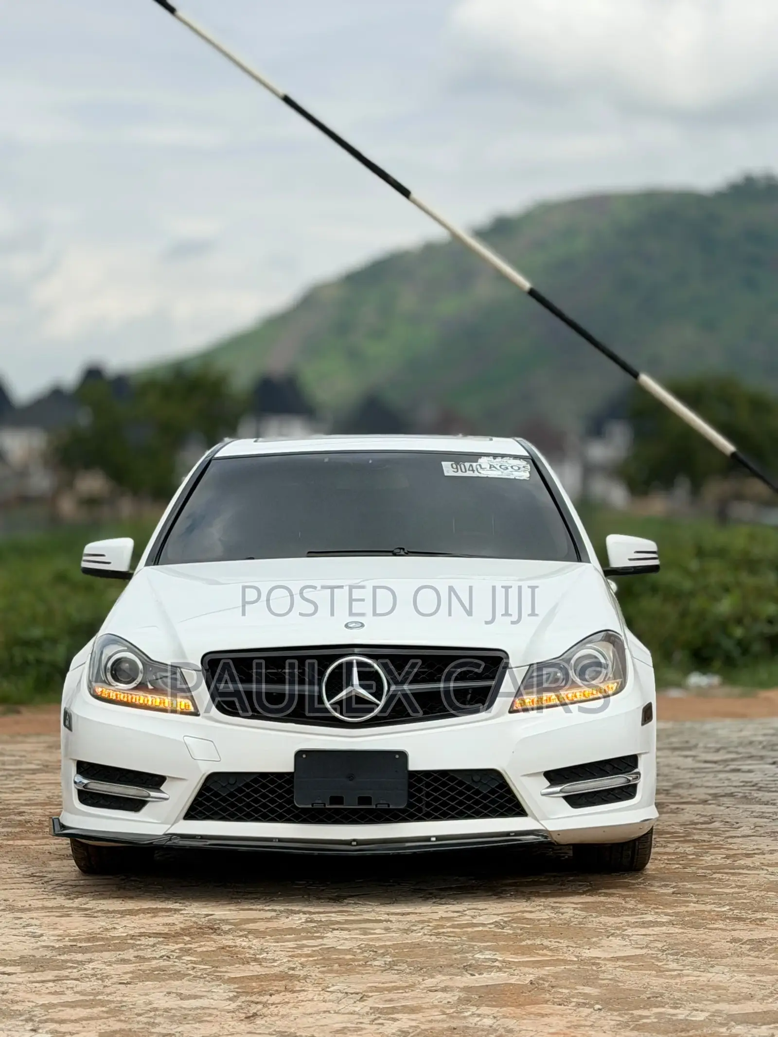 Mercedes-Benz C300 Luxury 4Matic Sedan AWD (3.5L 6cyl 7A) 2013 White
